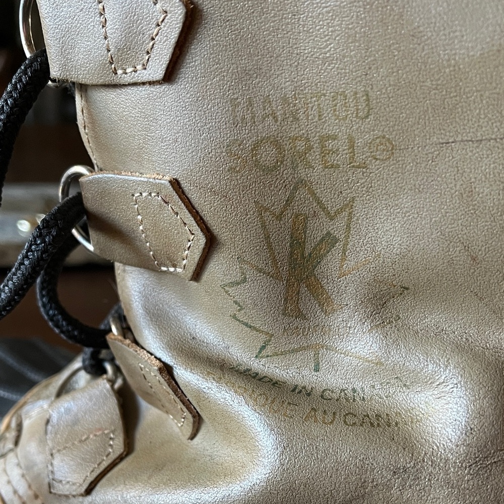 Sorel Women's Lace Up Boots - Brown and Black - Picture 3 of 13